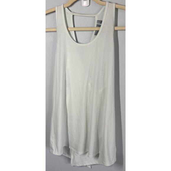 Athleta Womens Essence Tank Small Mint Green Athleisure Active Wear Sporty Gym - Picture 1 of 12